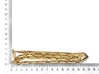 cadena oro 18k 30cm