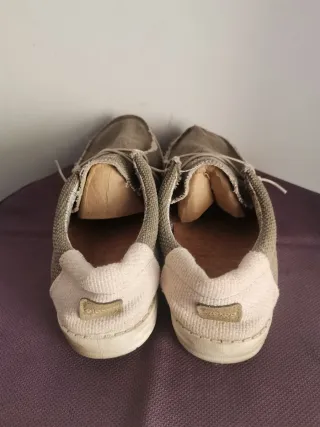 Mocasines Hey Dude Beige/Marrón