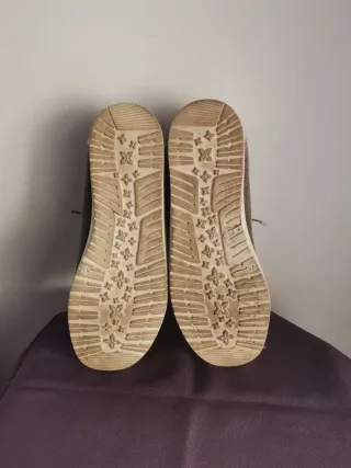 Mocasines Hey Dude Beige/Marrón