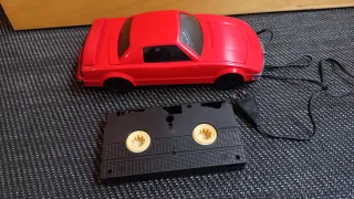 Rebobinador VHS Coche Rojo 1991