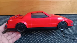 Rebobinador VHS Coche Rojo 1991