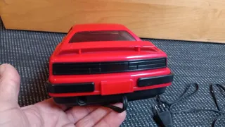 Rebobinador VHS Coche Rojo 1991