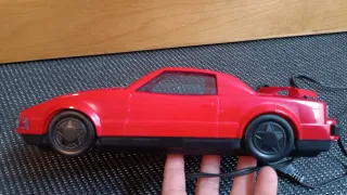 Rebobinador VHS Coche Rojo 1991