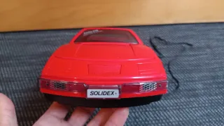 Rebobinador VHS Coche Rojo 1991