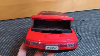 Rebobinador VHS Coche Rojo 1991