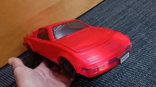 Rebobinador VHS Coche Rojo 1991