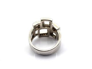 sortija oro 18k con piedra con diamante