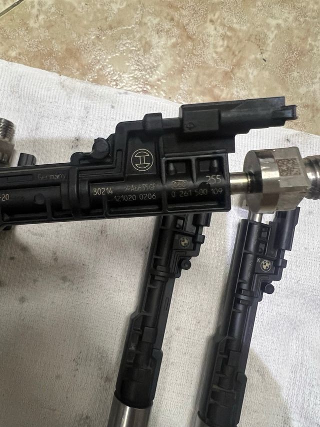 Inyectores BMW motor N55