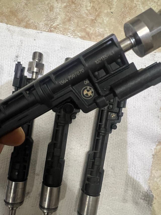 Inyectores BMW motor N55