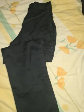 Pantalón de trabajo negro