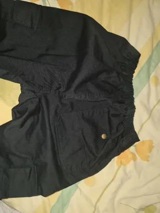 Pantalón de trabajo negro
