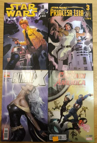 Pack de comics