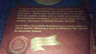 Geronimo Stilton El secreto del valor Libro