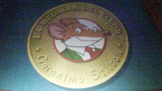 Geronimo Stilton El secreto del valor Libro