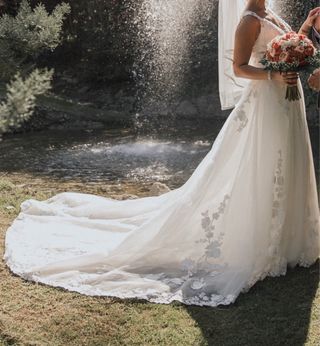 Vestido de Novia Pronovias Blanco