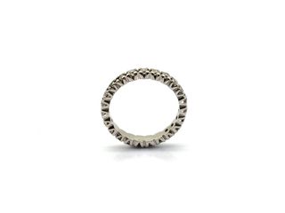 sortija oro 18k con piedra con diamante