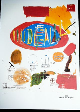 Litografía Jean-Michel Basquiat Ed. Limitada