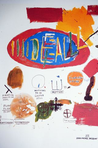 Litografía Jean-Michel Basquiat Ed. Limitada