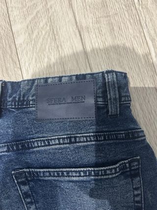 Vaqueros Sfera Hombre Azul