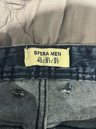 Vaqueros Sfera Hombre Azul