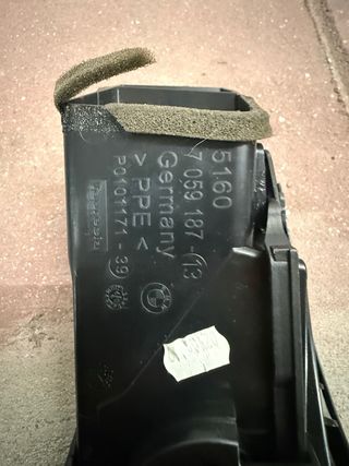 Canalizadores interior BMW Serie 1