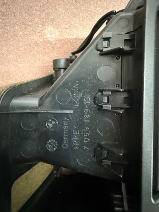 Canalizadores interior BMW Serie 1