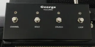 George GTA Vulcano Amplificador Guitarra