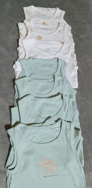 Pack 7 Bodys Bebé Niña/Niño 23 meses