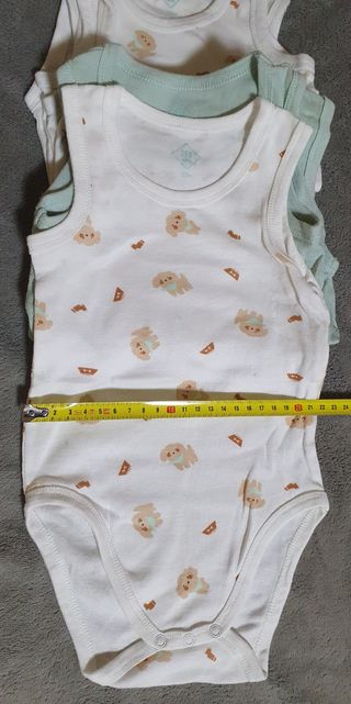 Pack 7 Bodys Bebé Niña/Niño 23 meses