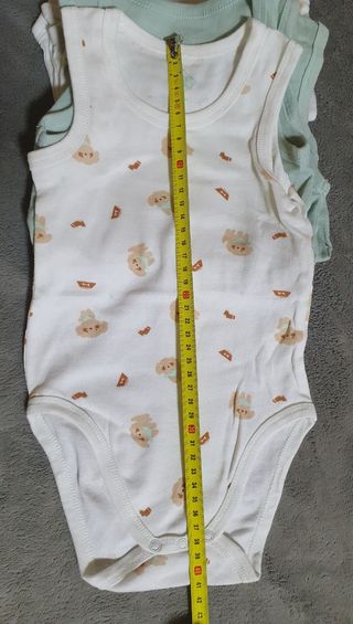 Pack 7 Bodys Bebé Niña/Niño 23 meses