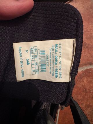 Patines Talla 42.5 EU con Protecciones y Bolso