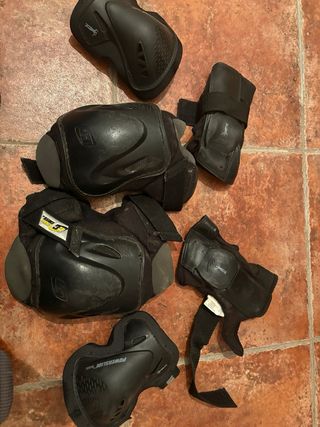 Patines Talla 42.5 EU con Protecciones y Bolso