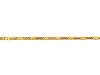 cadena oro 18k 22cm
