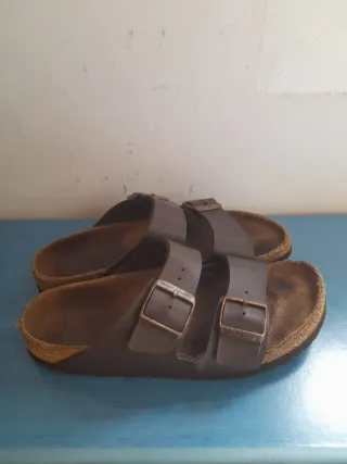 Sandalias Birkenstock Marrones Mujer
