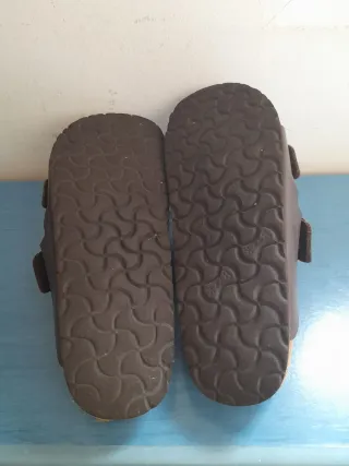 Sandalias Birkenstock Marrones Mujer