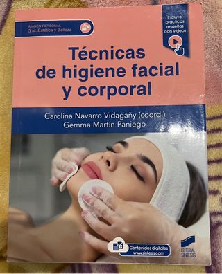 Técnicas de higiene facial y corporal