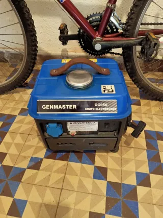 Generador Eléctrico Genmaster GG950