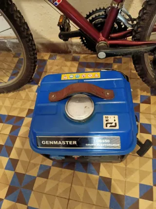 Generador Eléctrico Genmaster GG950