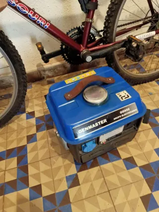 Generador Eléctrico Genmaster GG950