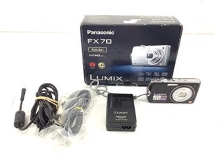 camara digital compacta panasonic dmc-fx70