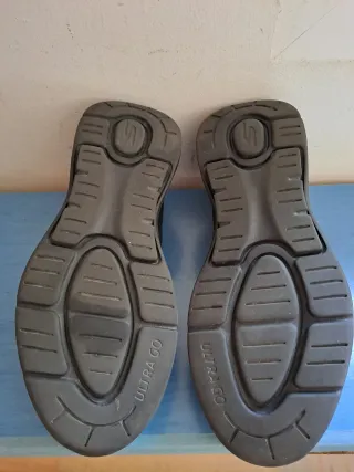 Zapatos Skechers Ortopédicos Negros