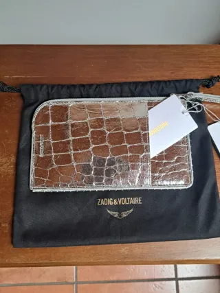 Cartera billetera de Zadig et Voltaire