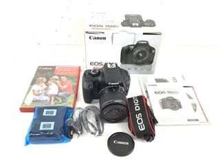 camara digital reflex canon eos 1100d