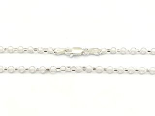 cadena plata 925mm 30cm
