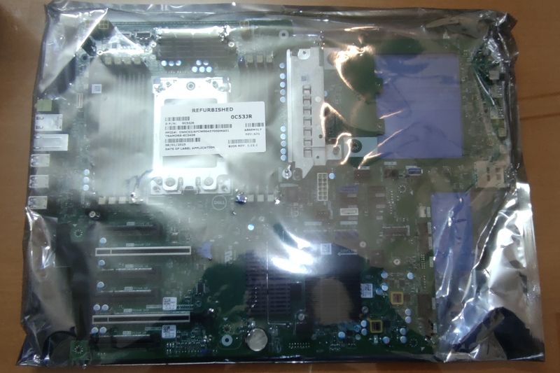 Placa Madre Dell AMD Threadripper PRO 9000 sTR5 afbeelding 3