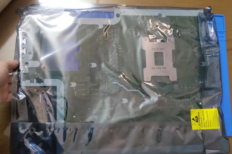 Placa Madre Dell AMD Threadripper PRO 9000 sTR5 afbeelding 4