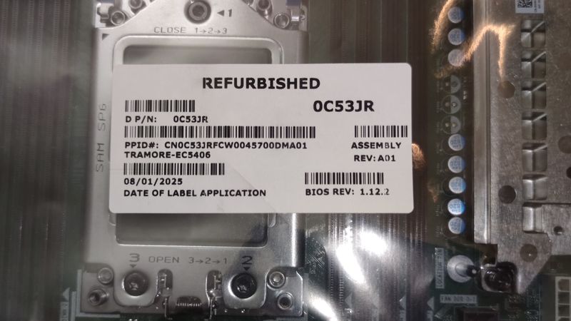 Placa Madre Dell AMD Threadripper PRO 9000 sTR5 afbeelding 5