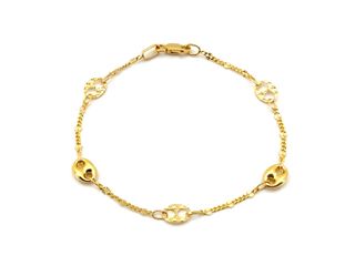 pulsera oro 18k
