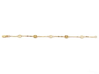 pulsera oro 18k