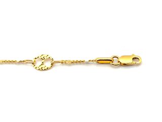 pulsera oro 18k